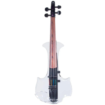 Aurora Classic electric violin with LED lights, 4-string Black