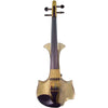 Aurora Classic violin, 4 or 5 string, assorted colors - acrylic body - LED lights - Electric Violin Shop