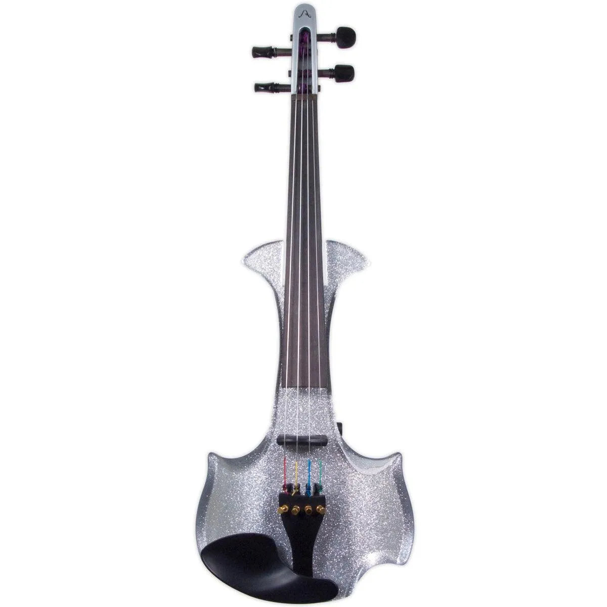 Aurora Classic violin, 4 or 5 string, assorted colors - acrylic body - LED lights - Electric Violin Shop