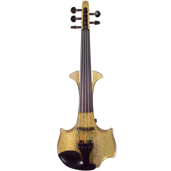 Aurora Classic violin, 4 or 5 string, assorted colors - acrylic body - LED lights - Electric Violin Shop