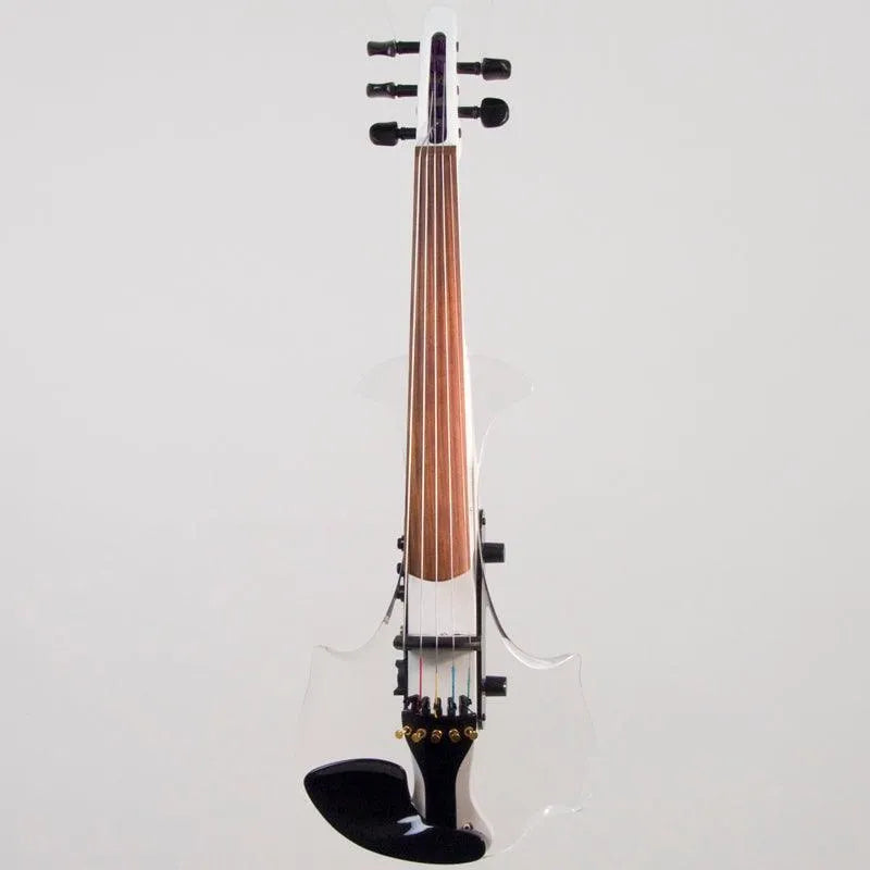 Aurora Classic violin, 4 or 5 string, assorted colors - acrylic body - LED lights - Electric Violin Shop