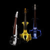 Aurora Classic violin, 4 or 5 string, assorted colors - acrylic body - LED lights - Electric Violin Shop