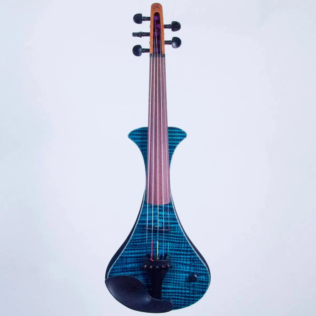 Aurora WS Wood Series 5 String Teal Electric Violin Electric Violin Shop