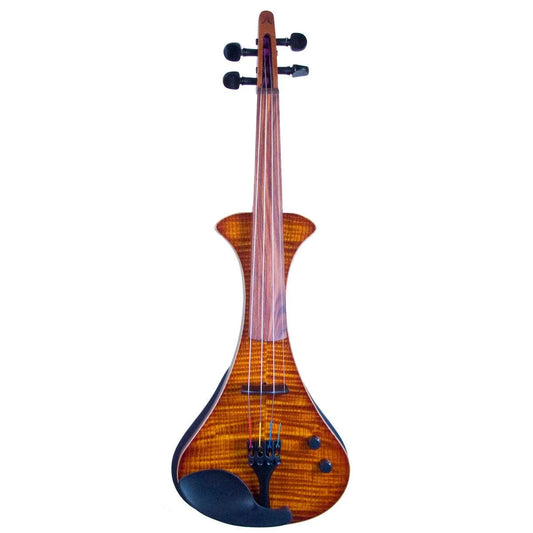 Aurora WS 4-string electric violin with transparent honey maple finish - Electric Violin Shop