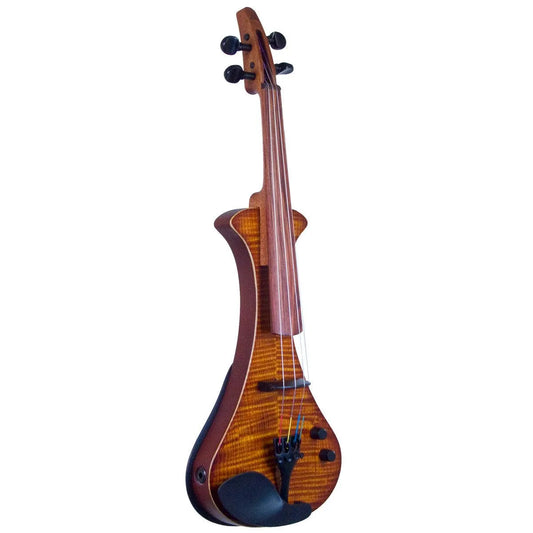 Aurora WS 4-string electric violin with transparent honey maple finish - Electric Violin Shop