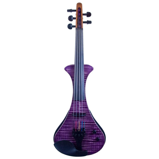 Aurora WS 5-string electric violin with Purple transparent finish - Electric Violin Shop