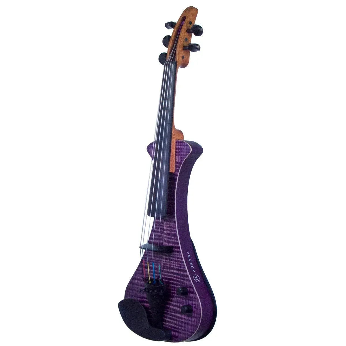 Purple violin sales