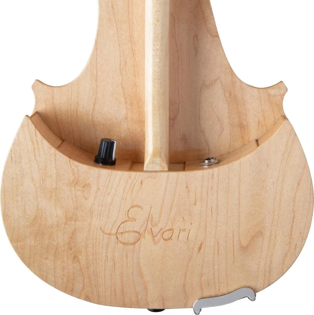 Elvari 4-string electric violin, natural finish - Electric Violin Shop