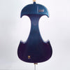 Violonchelo eléctrico Bridge Draco, acabado en color violeta/verde