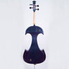 Violonchelo eléctrico Bridge Draco, acabado en color violeta/verde