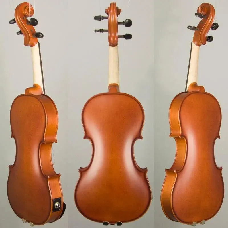 Barcus Berry Vibrato AE violin, Natural finish | Electric Violin Shop