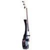 Cantini Earphonic 5-String Fretted Electric Violin with MIDI, Green/Black Sunburst