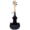 ZETA JV44 Jazz Fusion violin, gloss black