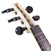 Cantini Earphonic 5-String Fretted Electric Violin with MIDI, Green/Black Sunburst