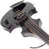 ZETA JV44 Jazz Fusion violin, gloss black