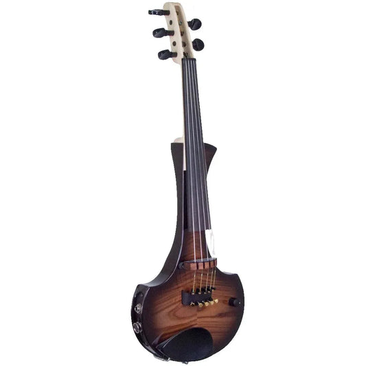 Cantini Earphonic 5-String Electric Violin with MIDI, 'The King' Limited Edition Custom Finish