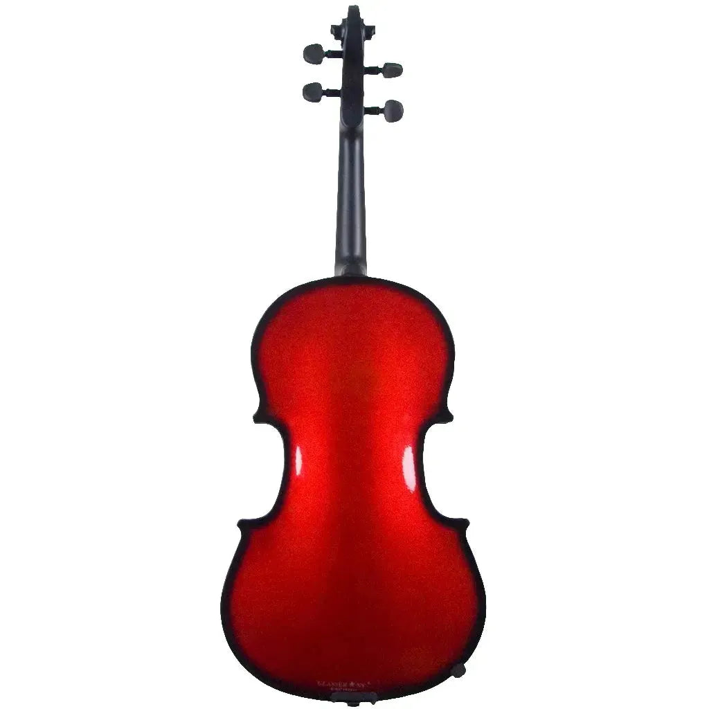 置物  scope egg viola Glasser AEX Carbon Composite Viola, red metallic | Electric Violin