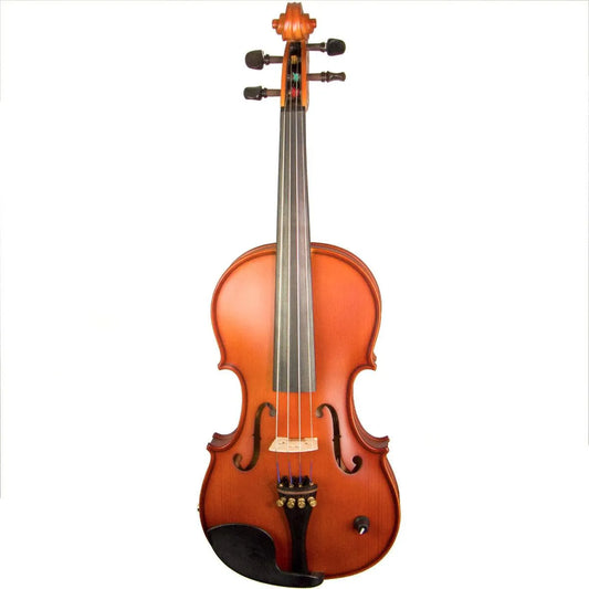 Barcus Berry Vibrato AE violin, Natural finish - Electric Violin Shop