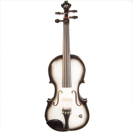 Barcus Berry Vibrato AE violin, Tuxedo - Electric Violin Shop