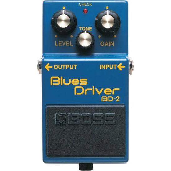 Boss BD-2 Blues Driver overdrive pedal - Electric Violin Shop