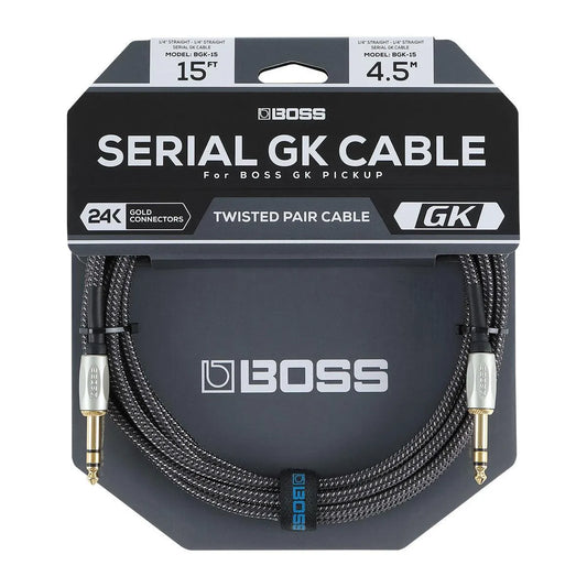 BOSS BGK-15 Serial GK Cable - Electric Violin Shop