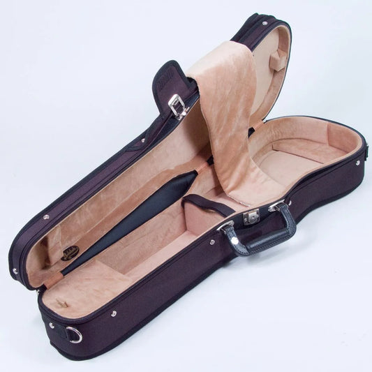 Bobelock 1007 Wooden Shaped Violin Case - Electric Violin Shop