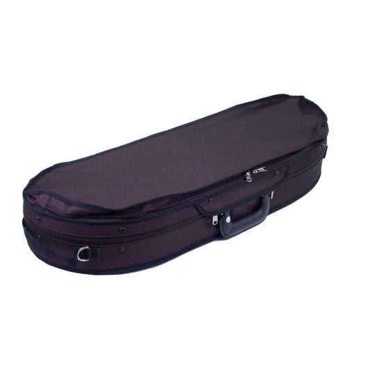 Bobelock wooden 1047 violin case, black/grey - Electric Violin Shop