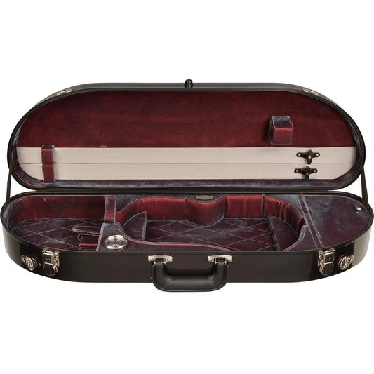 Bobelock 1047 Fiberglass Half-Moon Violin Case - Electric Violin Shop