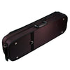 Bobelock B1002 Oblong Wooden Violin Case with Nylon Cordura Exterior & Velour Interior - Electric Violin Shop