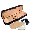 Bobelock B1002 Oblong Wooden Violin Case with Nylon Cordura Exterior & Velour Interior - Electric Violin Shop