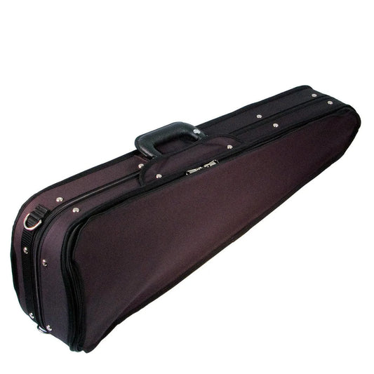 Bobelock B1027 Arrow Shaped Velour Violin Case - Electric Violin Shop