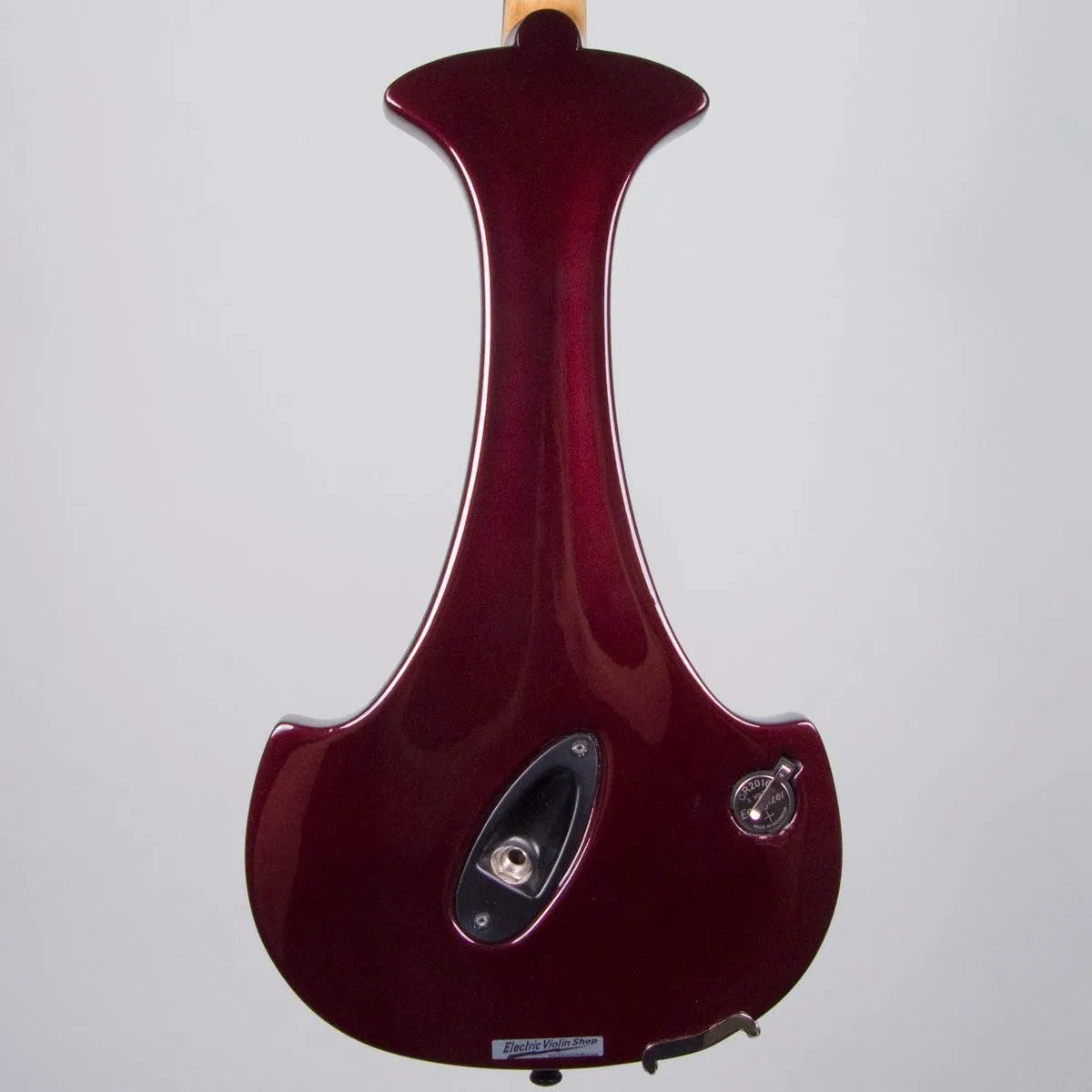 Bridge Aquila Dragon custom model, Bordeaux Pearl - Electric Violin Shop