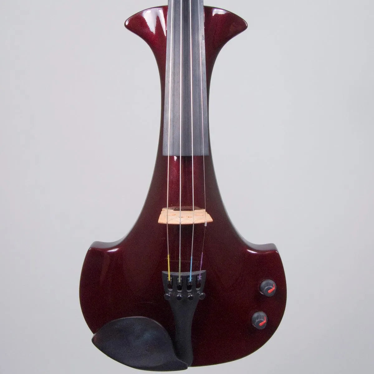 Bridge Aquila Dragon custom model, Bordeaux Pearl - Electric Violin Shop