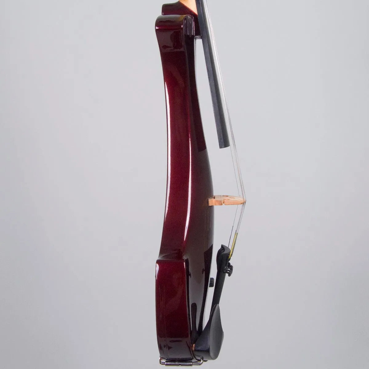 Bridge Aquila Dragon custom model, Bordeaux Pearl - Electric Violin Shop