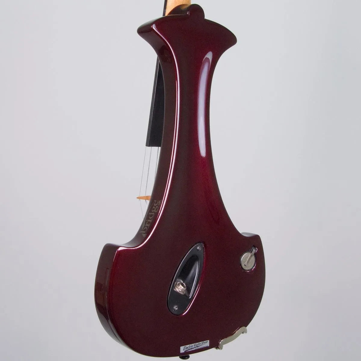 Bridge Aquila Dragon custom model, Bordeaux Pearl - Electric Violin Shop