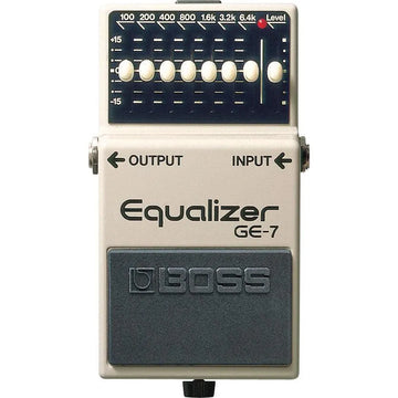 Boss GE-7 graphic equalizer pedal - Electric Violin Shop