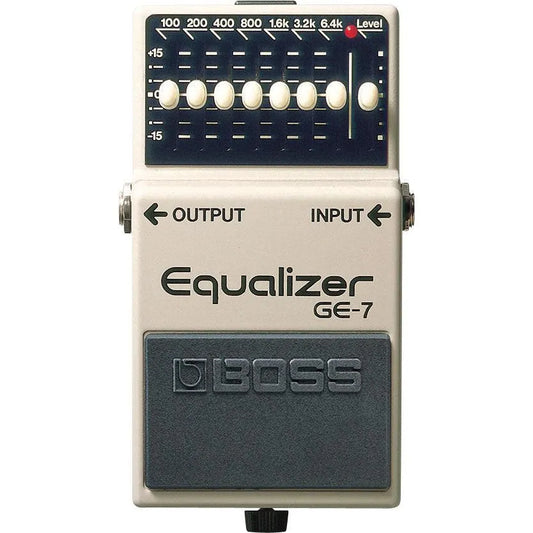 Boss GE-7 graphic equalizer pedal - Electric Violin Shop