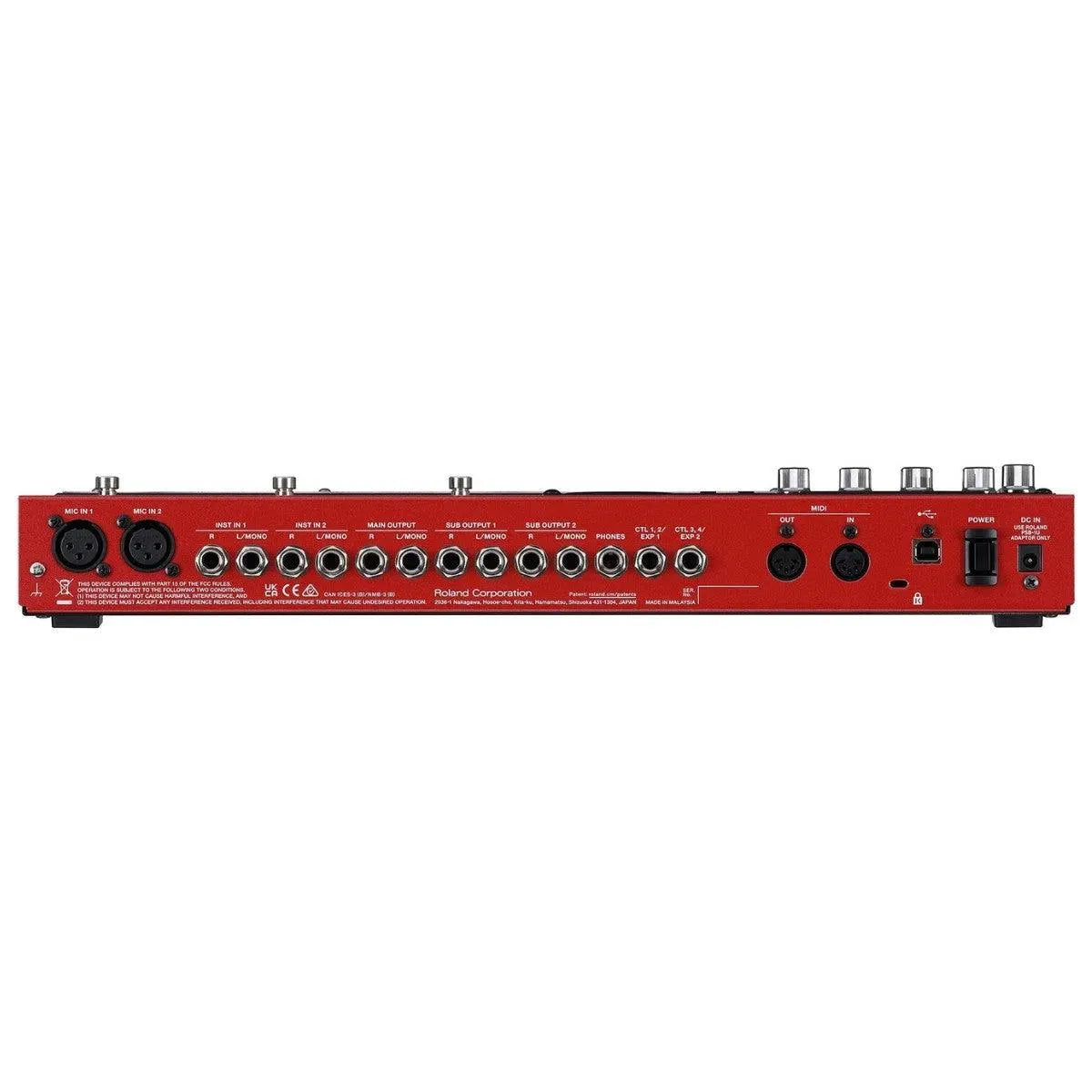 boss rc-600 loop station pedal BOSS RC-600 Loop Station looper pedal