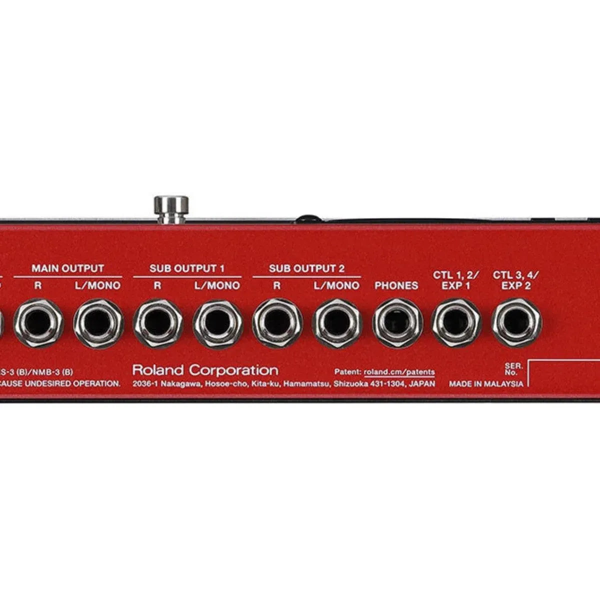 boss looper pedal BOSS RC-600 Loop Station looper pedal
