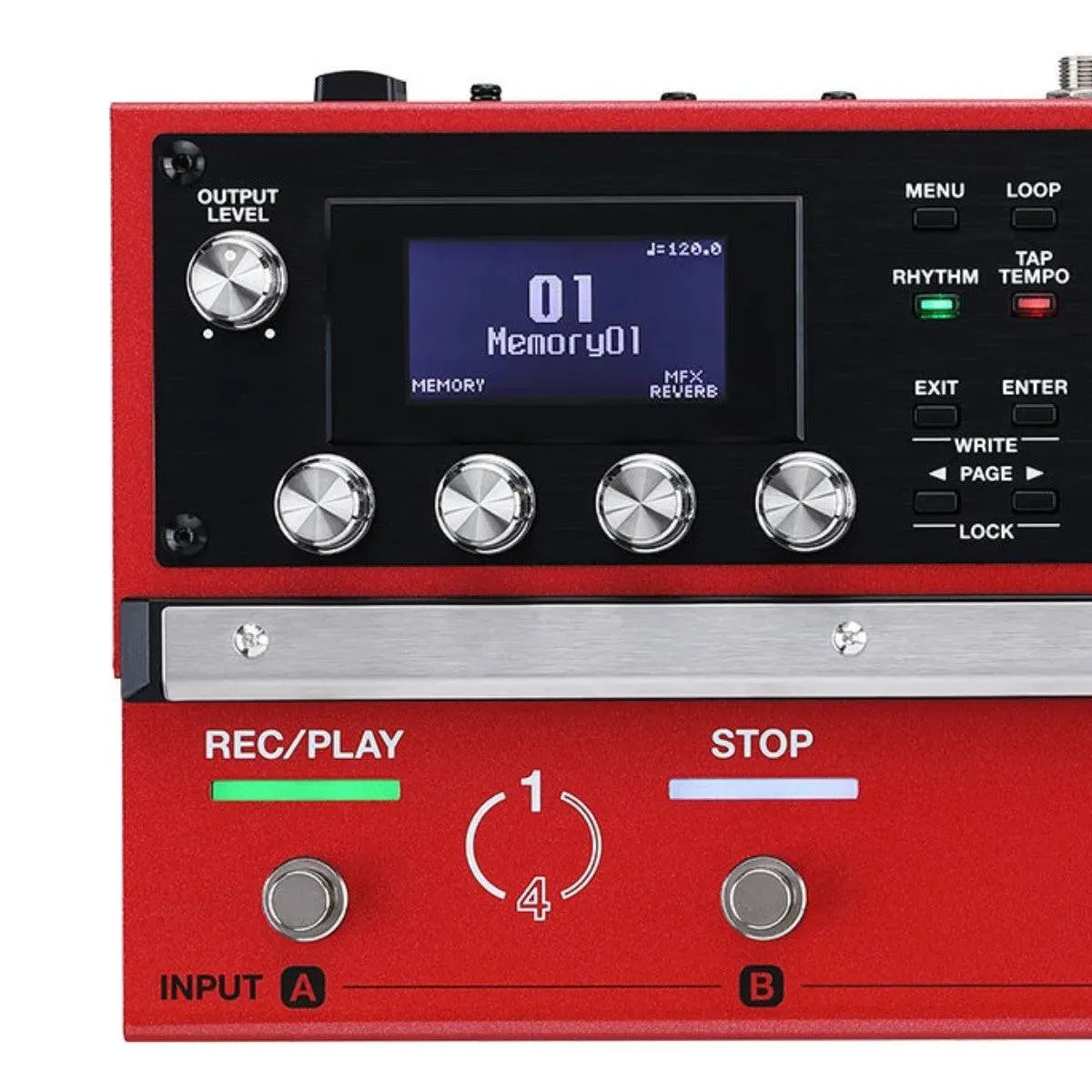 boss rc 600 expression pedal BOSS RC-600 Loop Station looper pedal