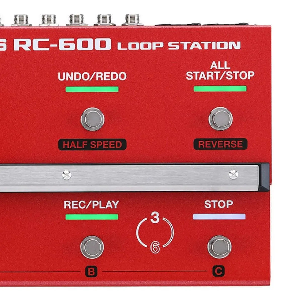 boss rc-3 loop station pedal BOSS RC-600 Loop Station looper pedal