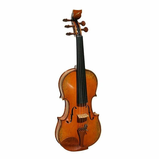 Bridge Golden Tasman 5-String Electro-Acoustic Violin - Electric Violin Shop