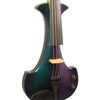 Bridge Lyra electric violin, Iridescent Purple/Green - Electric Violin Shop