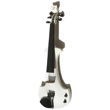 Bridge Violins Lyra 5-String Electric Violin, White