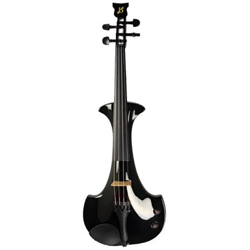 Bridge Violins Aquila 4-String Electric Violin, Black