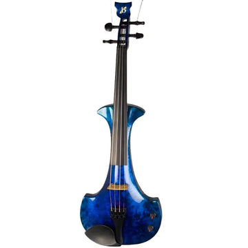 Bridge Violins Aquila 4-String Electric Violin, Blue Marble