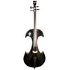Bridge Draco hollow-body electric cello, black