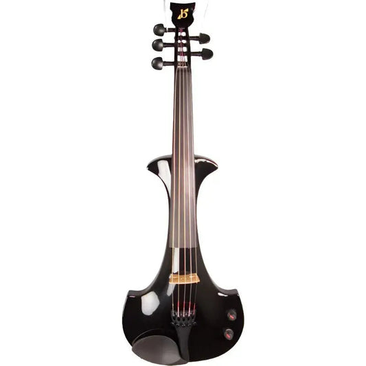 Bridge Violins Lyra 5-String Electric Violin, Black