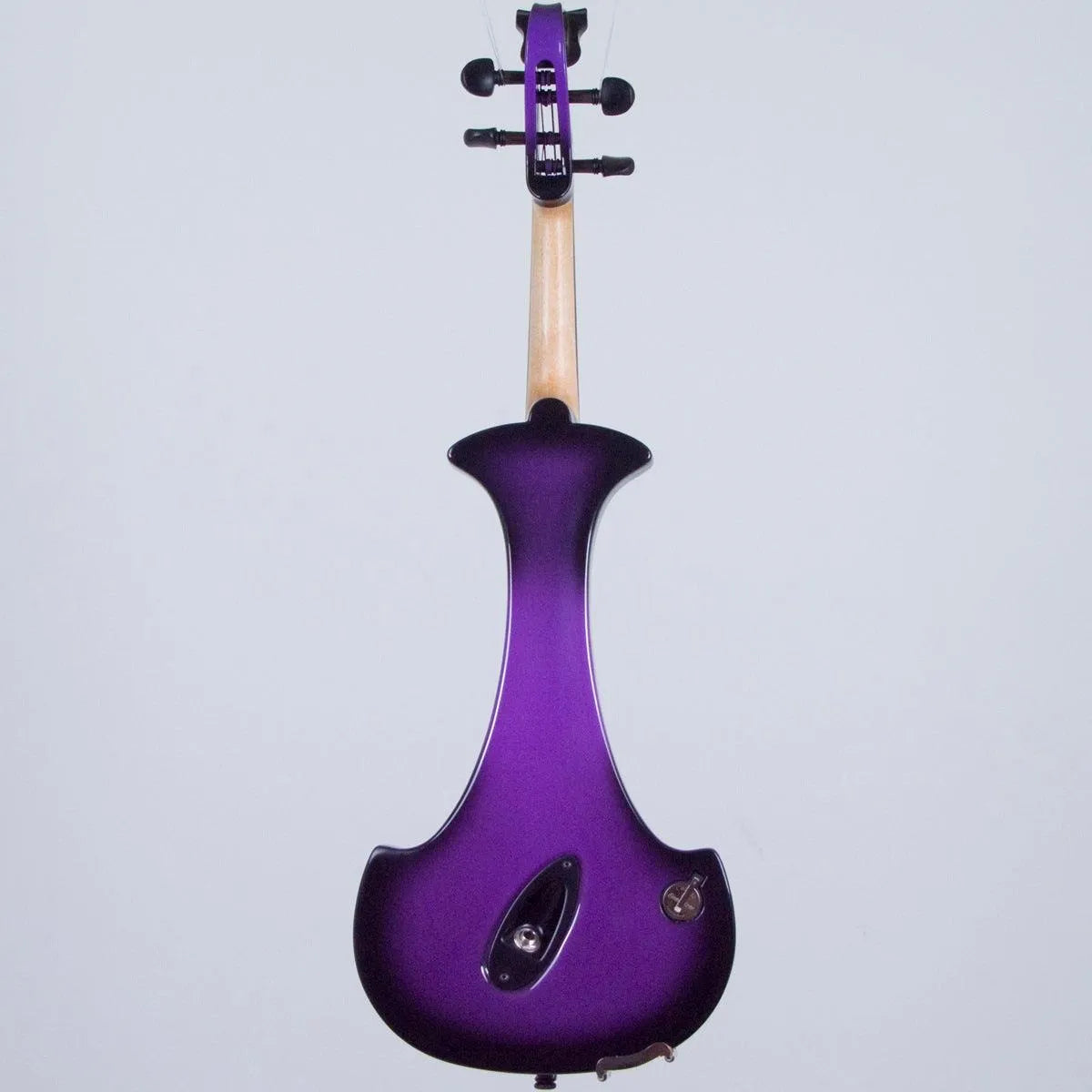 Bridge Aquila electric violin, Purple/Black – Electric Violin Shop