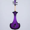 Bridge Aquila electric violin, Purple/Black - Electric Violin Shop